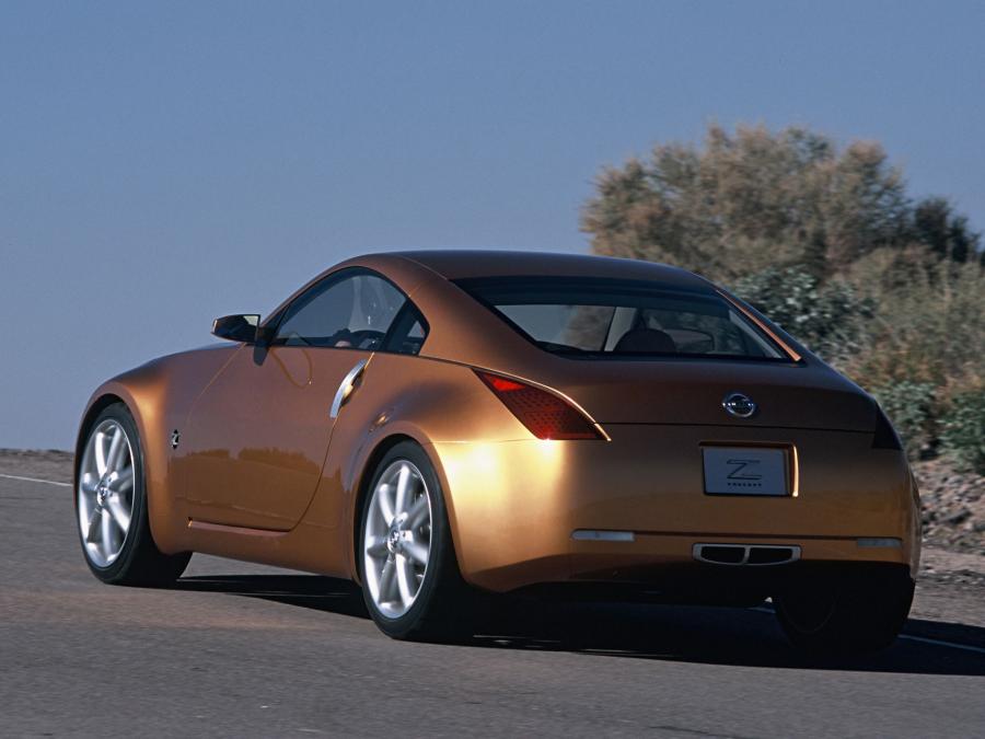  Nissan 350Z Concept 2001 года  (фото 8 из 27)